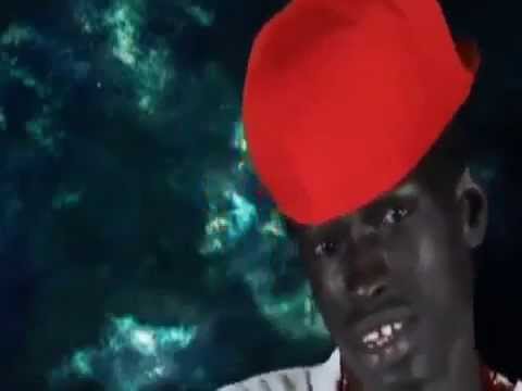 African tries American rap