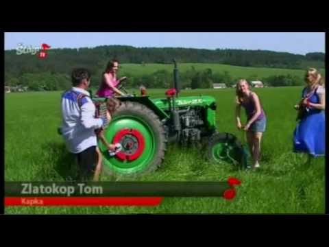 Kapesni Kapela KAPKA - traktor Zetor 25 K