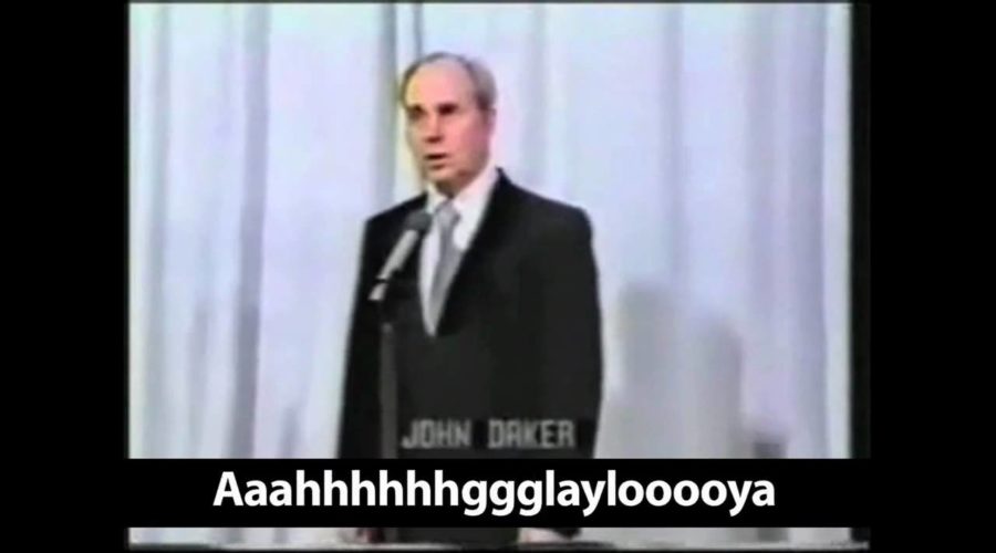 My Name is John Daker