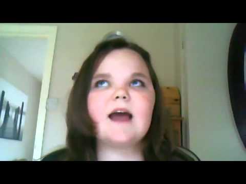 PSYCHO GIRL tries to sing I will always love you