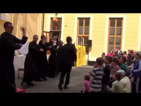 Slovenský kresťanský Gangnam style