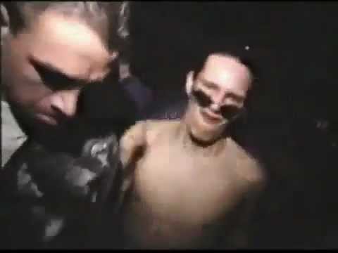 Techno party in Poland from 1997