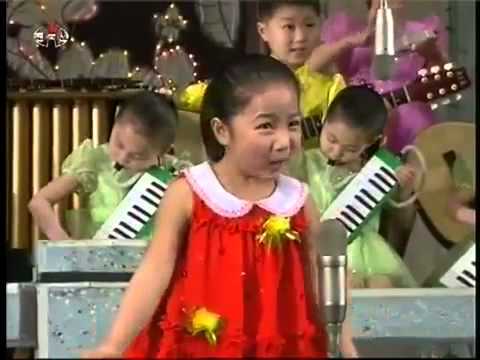 North Korea Kids Outrageously Performing