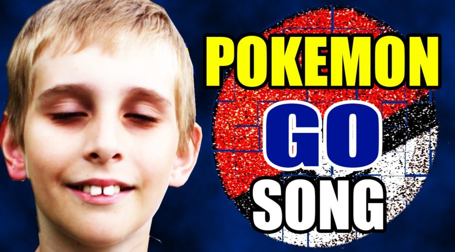 Pokemon Go Song!!! By Misha (For Kids)