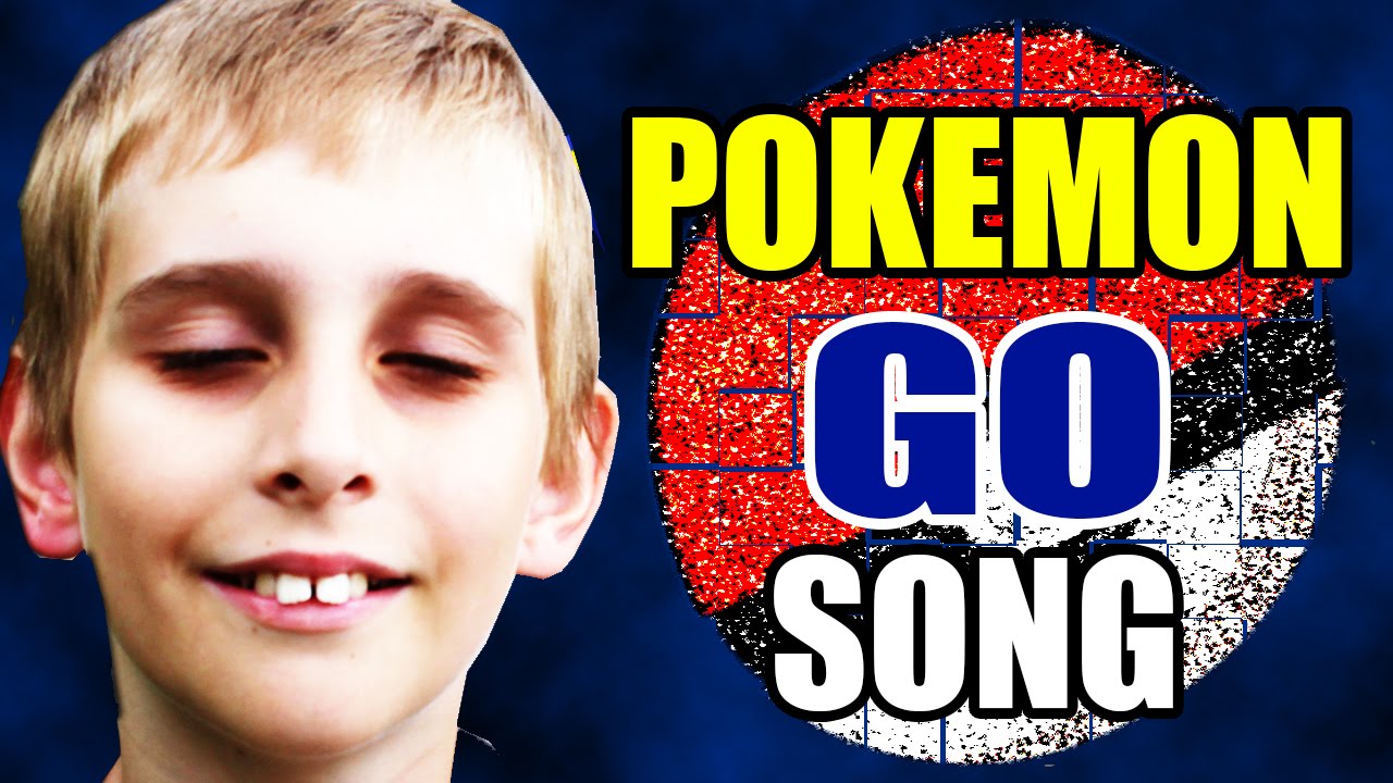 Pokemon Go Song!!! By Misha (For Kids)