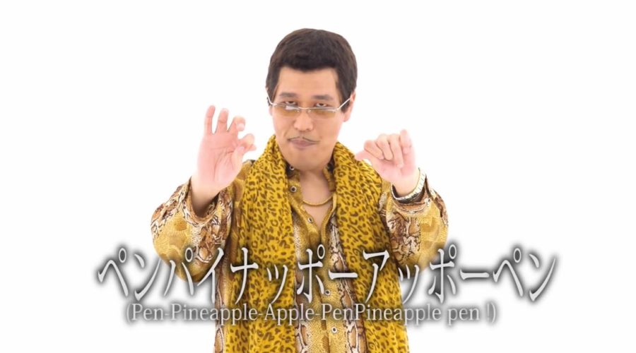 Pen Pineapple Apple Pen