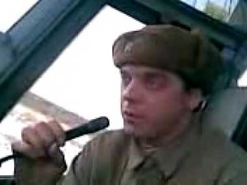 Modern Talking cover from Russian soldier