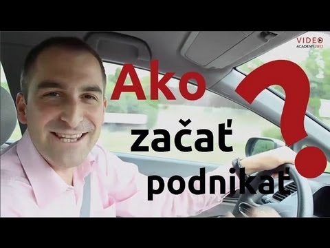 František Kozáček - Ako Začať Podnikať? Začnite Točiť YouTube Videá o tom čo Vás Baví