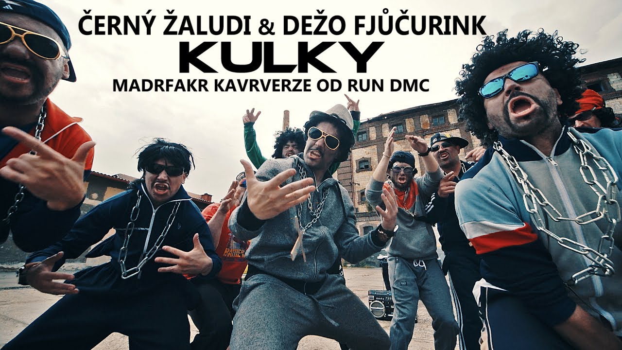 Černý Žaludi & Dežo Fjůčurink - Kulky (Run Dmc Cover)