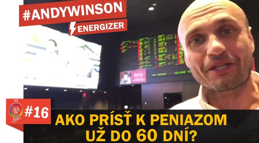 Andy Winson – Ako prísť k peniazom už do 60 dní? & Tipy pre rýchle peniaze