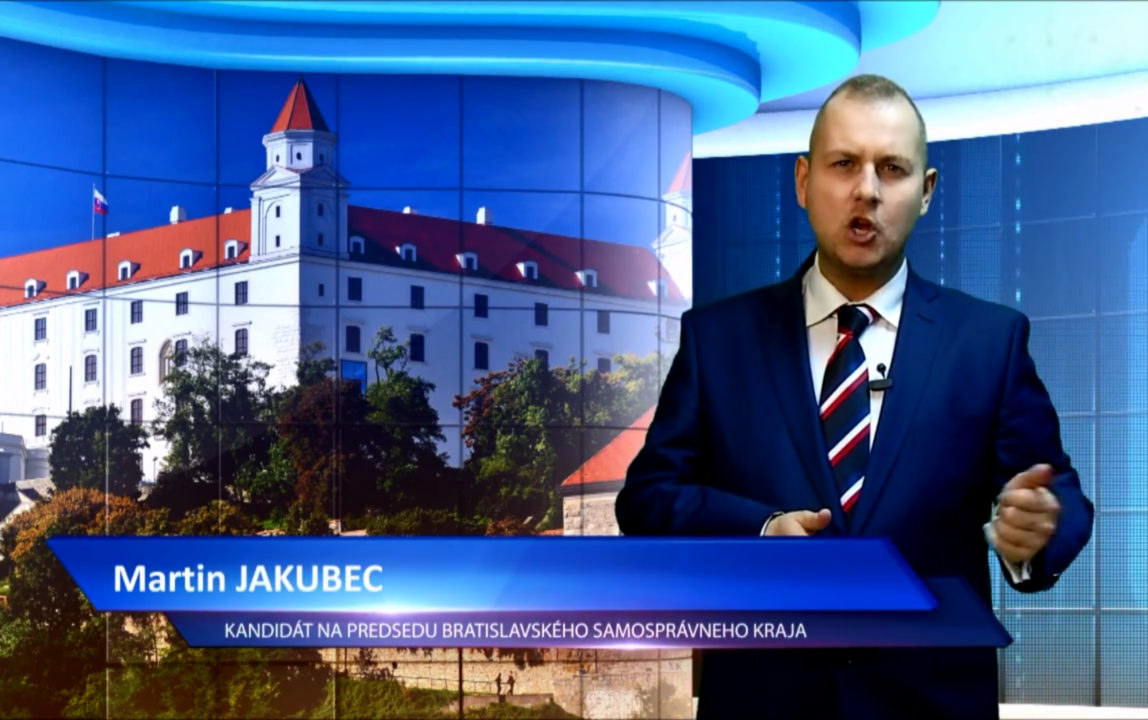 Jakubec - budúci župan BSK