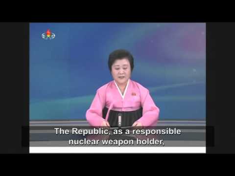 Ri Čchun-hi –  TV Announcement Of Hydrogen Bomb Test