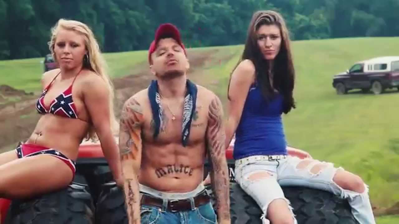 Mini Thin - City Bitch (Official Video) Country Rap Redneck hick hop