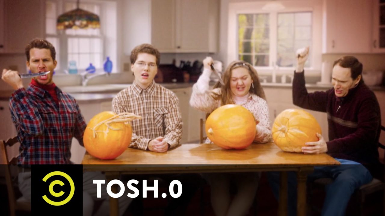Tosh.0 – Autumntime Sucks Balls
