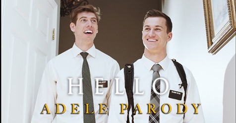 Joseph & Smith – Adele - Hello (Missionary Parody)