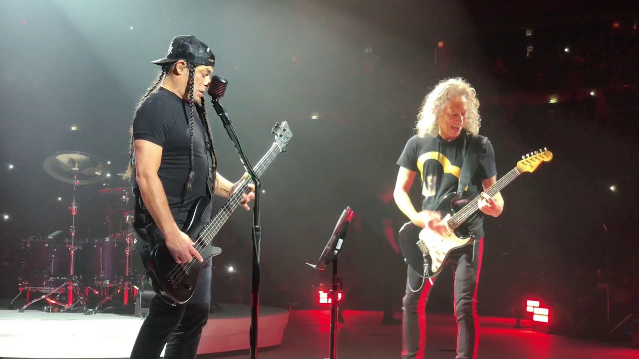 Metallica - Jožin z bažin live in Prague 2018