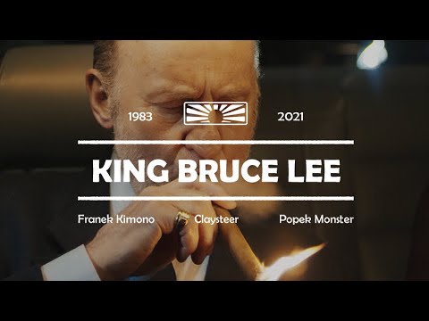 Popek / Franek Kimono / Claysteer - King Bruce Lee (Official Video)
