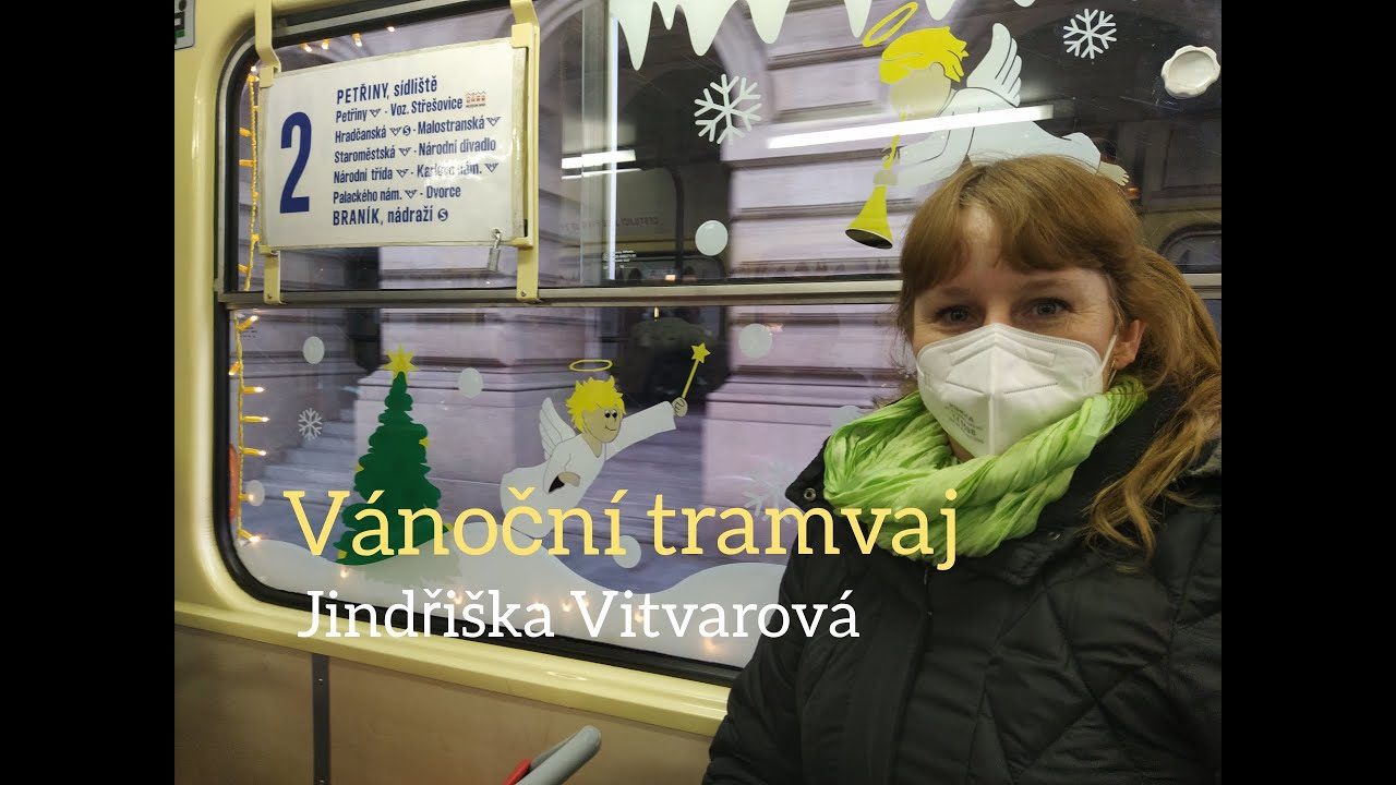Jindřiška Vitvarová – Vánoční tramvaj