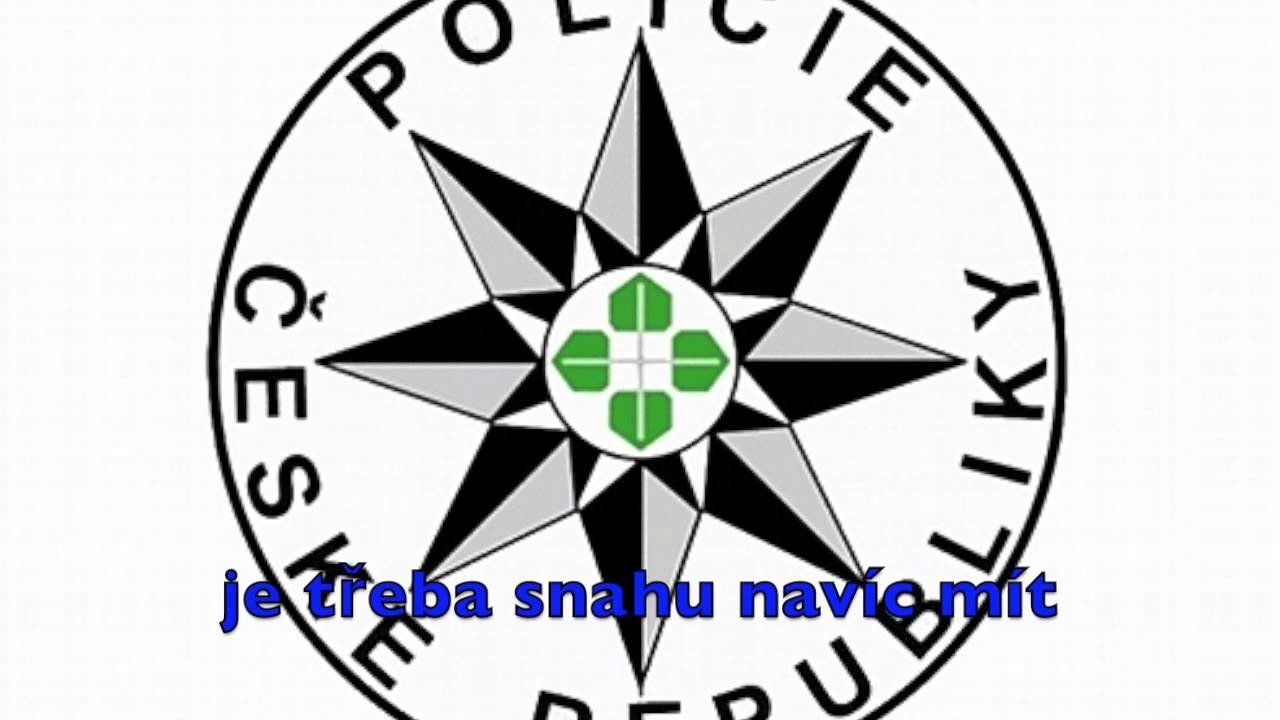 CZ Policejní hymna 2014