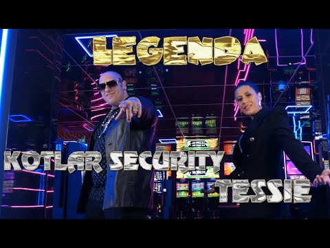 KOTLÁR SECURITY feat.Tessie - LEGENDA (official video) 2023