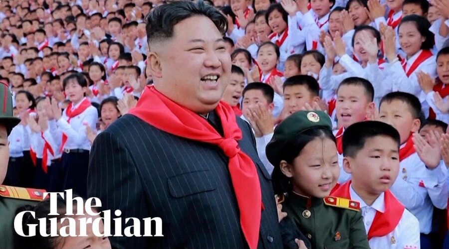 Pochváľme sa Kim Čong-unom, priateľským otcom