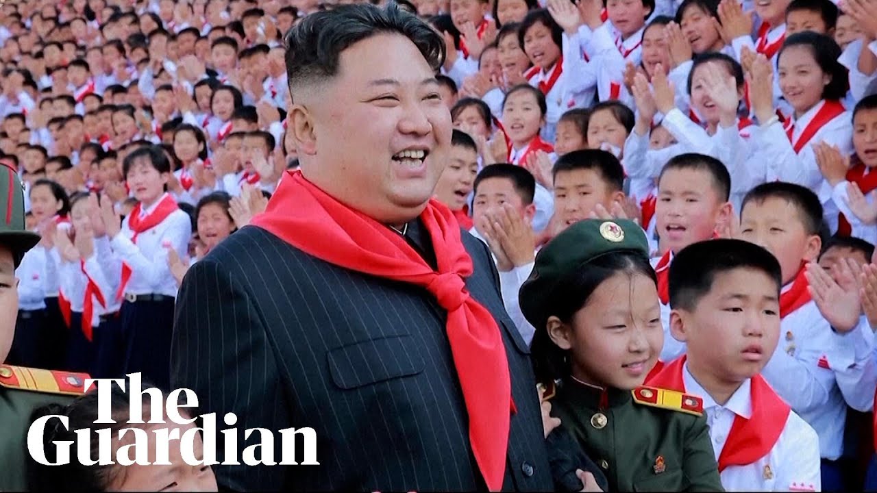 Pochváľme sa Kim Čong-unom, priateľským otcom