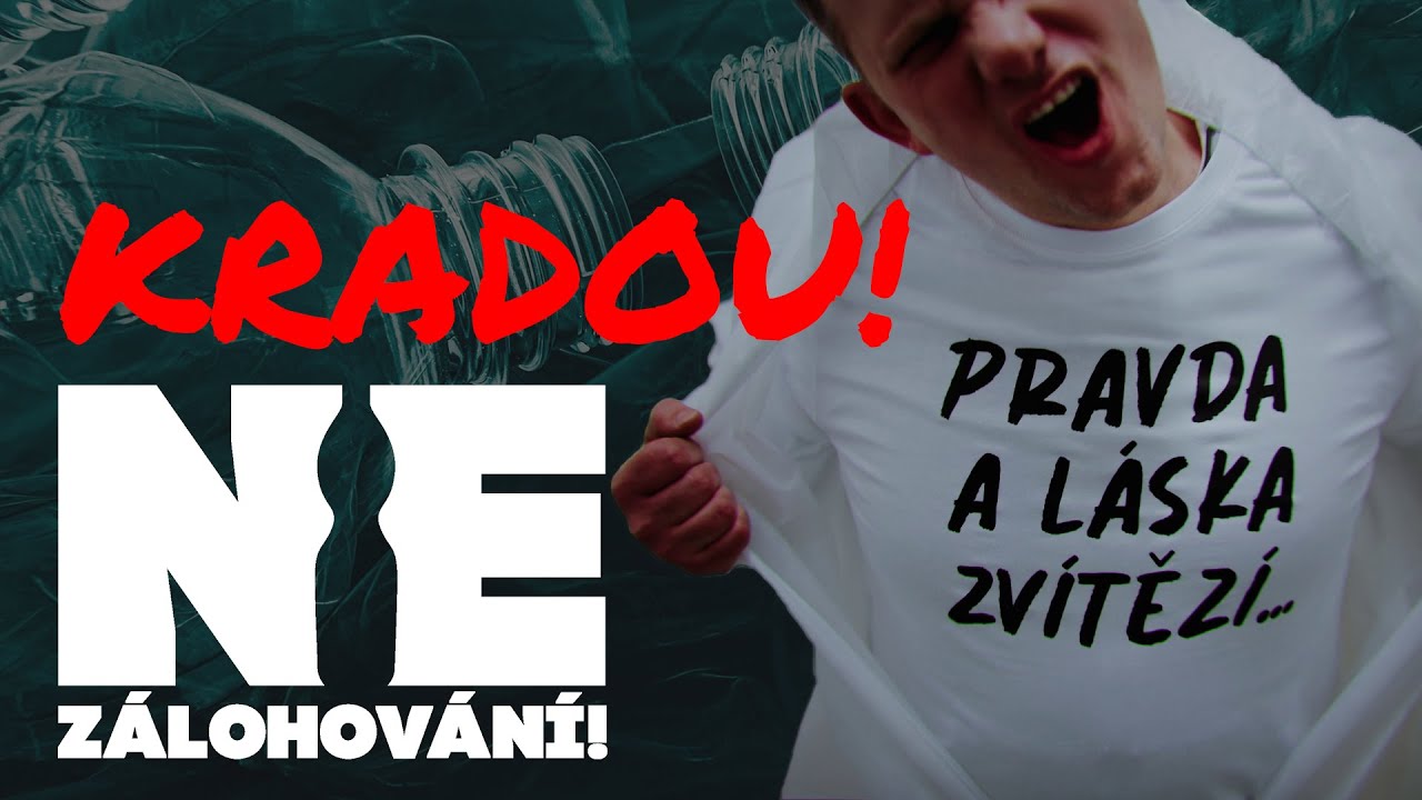 NAŠE ODPADKY – NEZÁLOHUJ! KRADOU!